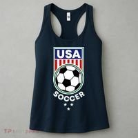 Football Soccer Awesome USA Soccer Women's Tank Top thumb 3
