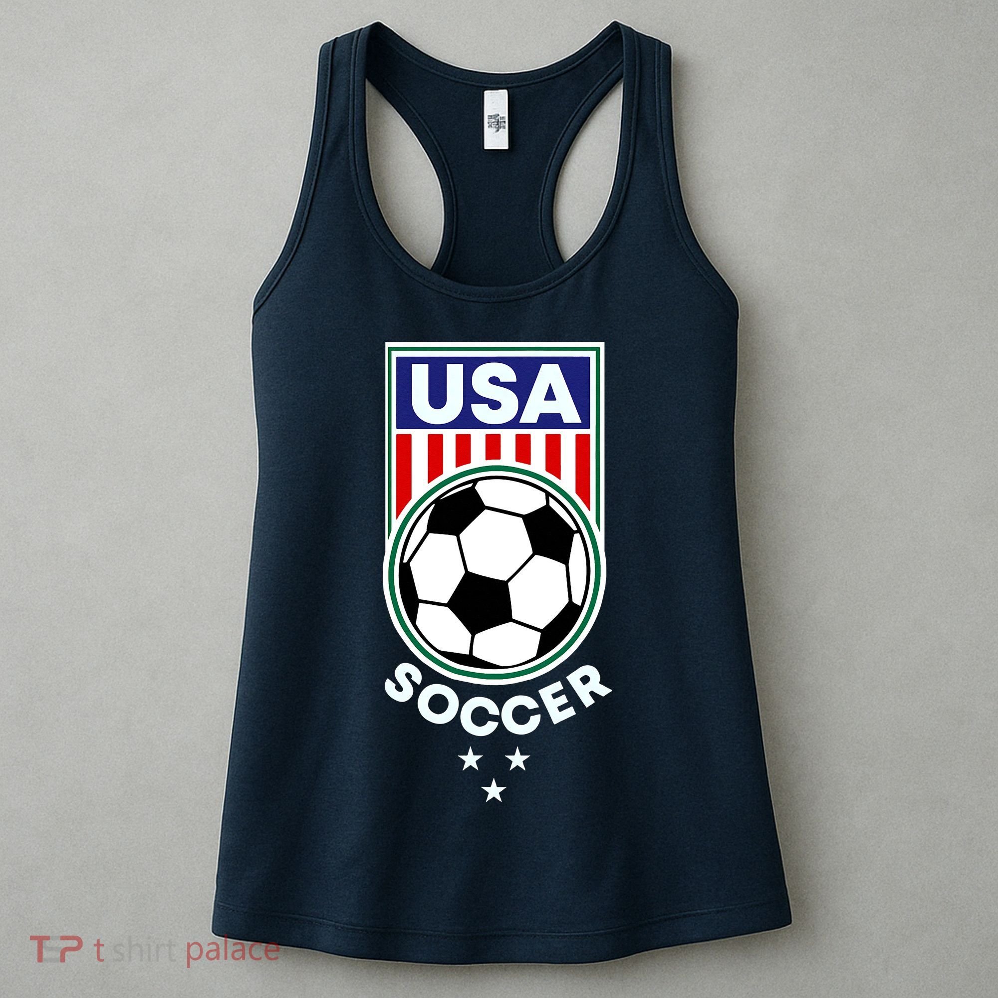 Football Soccer Awesome USA Soccer Women's Tank Top