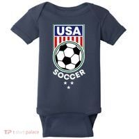 Football Soccer Awesome USA Soccer Baby Bodysuit thumb 0
