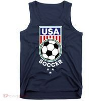 Football Soccer Awesome USA Soccer Tank Top thumb 0