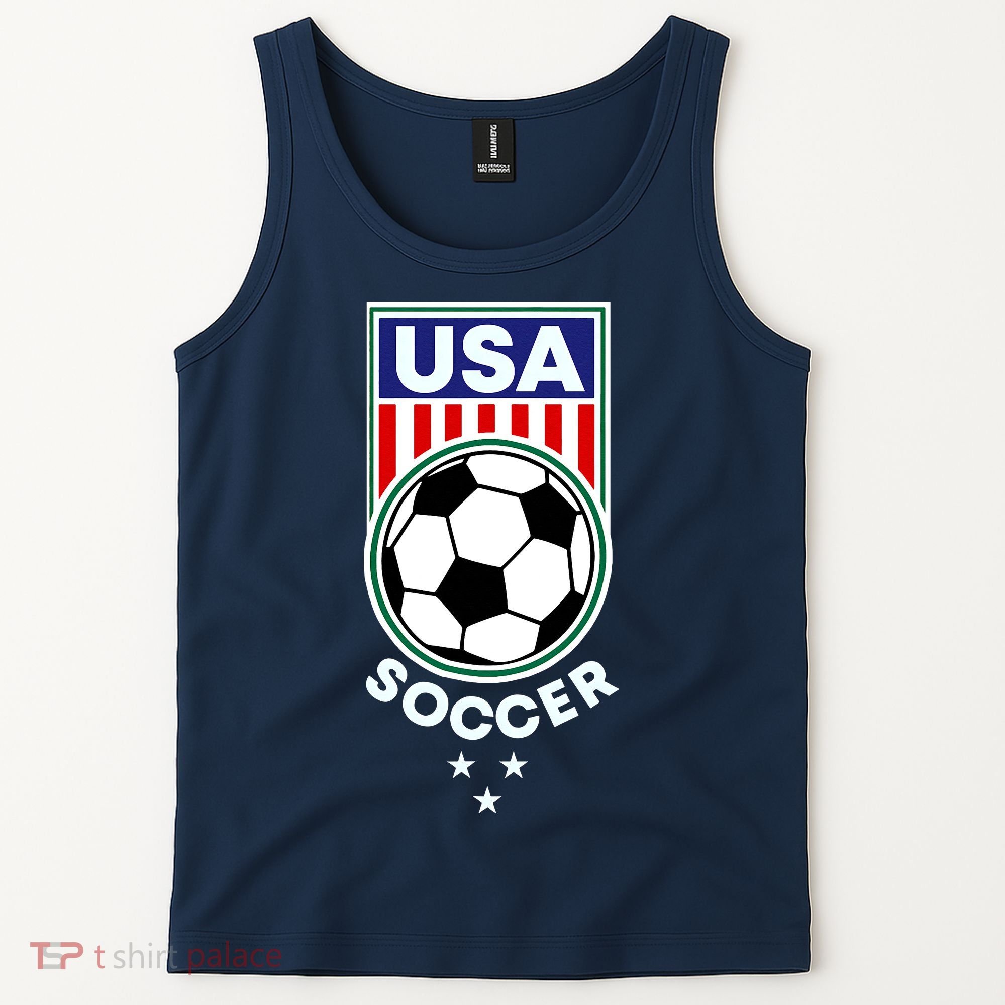 Football Soccer Awesome USA Soccer Tank Top