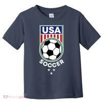 Football Soccer Awesome USA Soccer Toddler T-Shirt thumb 0