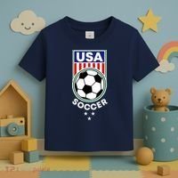 Football Soccer Awesome USA Soccer Toddler T-Shirt thumb 3
