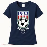 Football Soccer Awesome USA Soccer Women's T-Shirt thumb 0