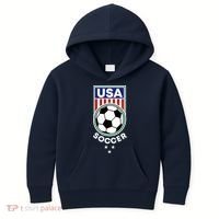 Football Soccer Awesome USA Soccer Kids Hoodie thumb 0