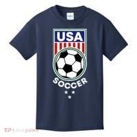 Football Soccer Awesome USA Soccer Kids T-Shirt thumb 0