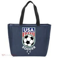 Football Soccer Awesome USA Soccer Tote Bag thumb 0