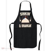 Funny Sinkin And Drinkin Cornhole Game Apron thumb 0