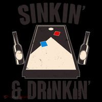 Funny Sinkin And Drinkin Cornhole Game Coffee Mug thumb 5