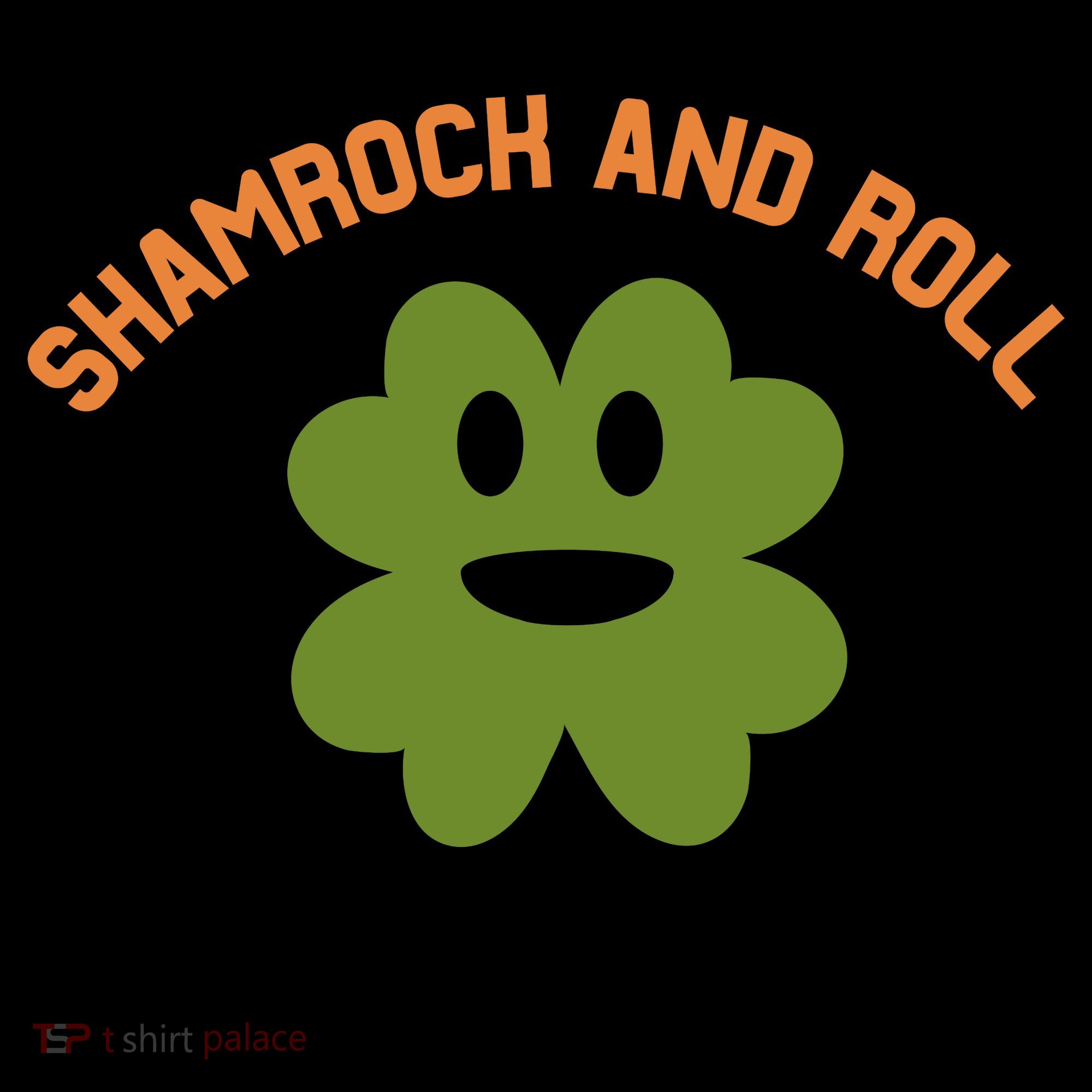 Funny Shamrock And Roll Irish Leaf St Patricks Day Toddler Hoodie