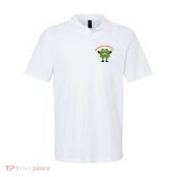 Funny Shamrock And Roll Irish Leaf St Patricks Day Polo thumb 0