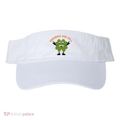 Funny Shamrock And Roll Irish Leaf St Patricks Day Visor