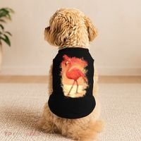 Flamingo Sunset Art Doggie Tank thumb 2