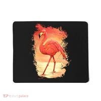 Flamingo Sunset Art Mousepad thumb 0
