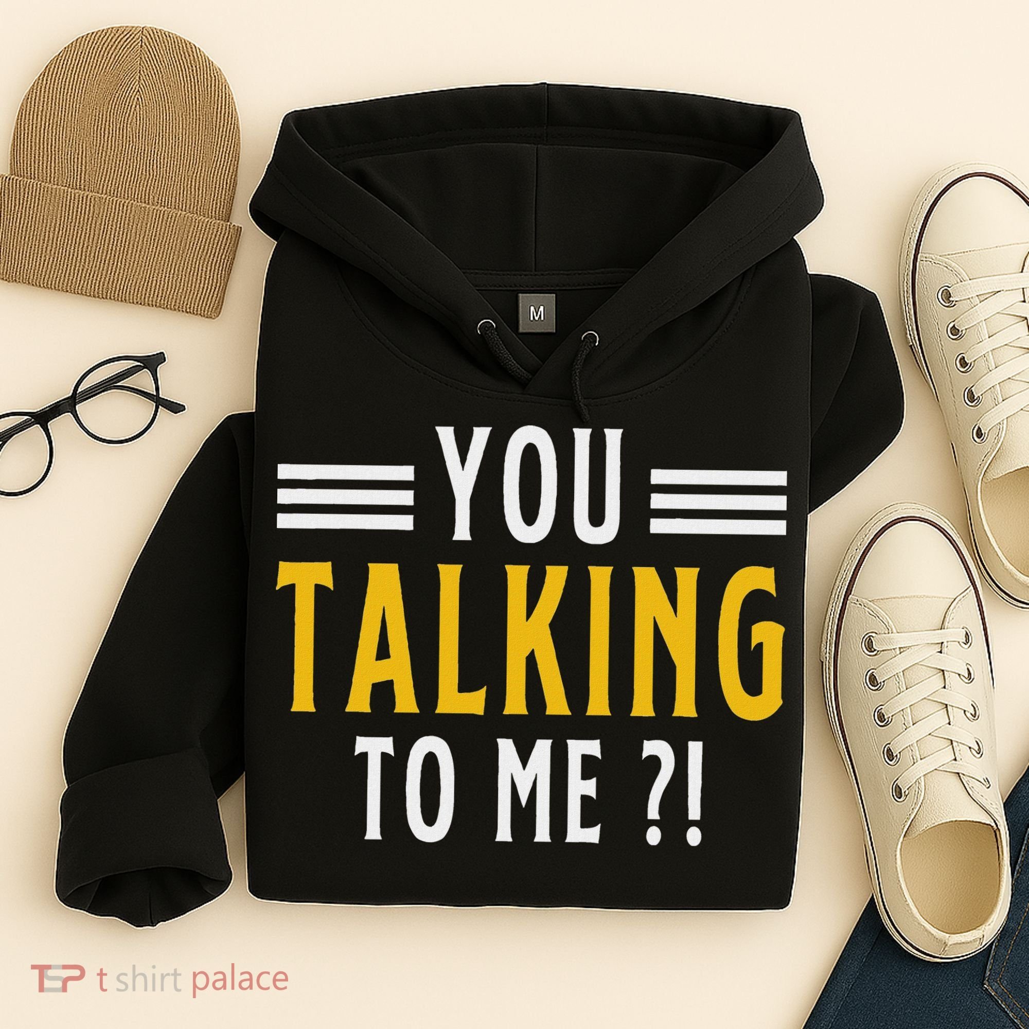 Funny Saying Are You Talking To Me Hoodie