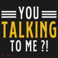 Funny Saying Are You Talking To Me Hoodie thumb 7