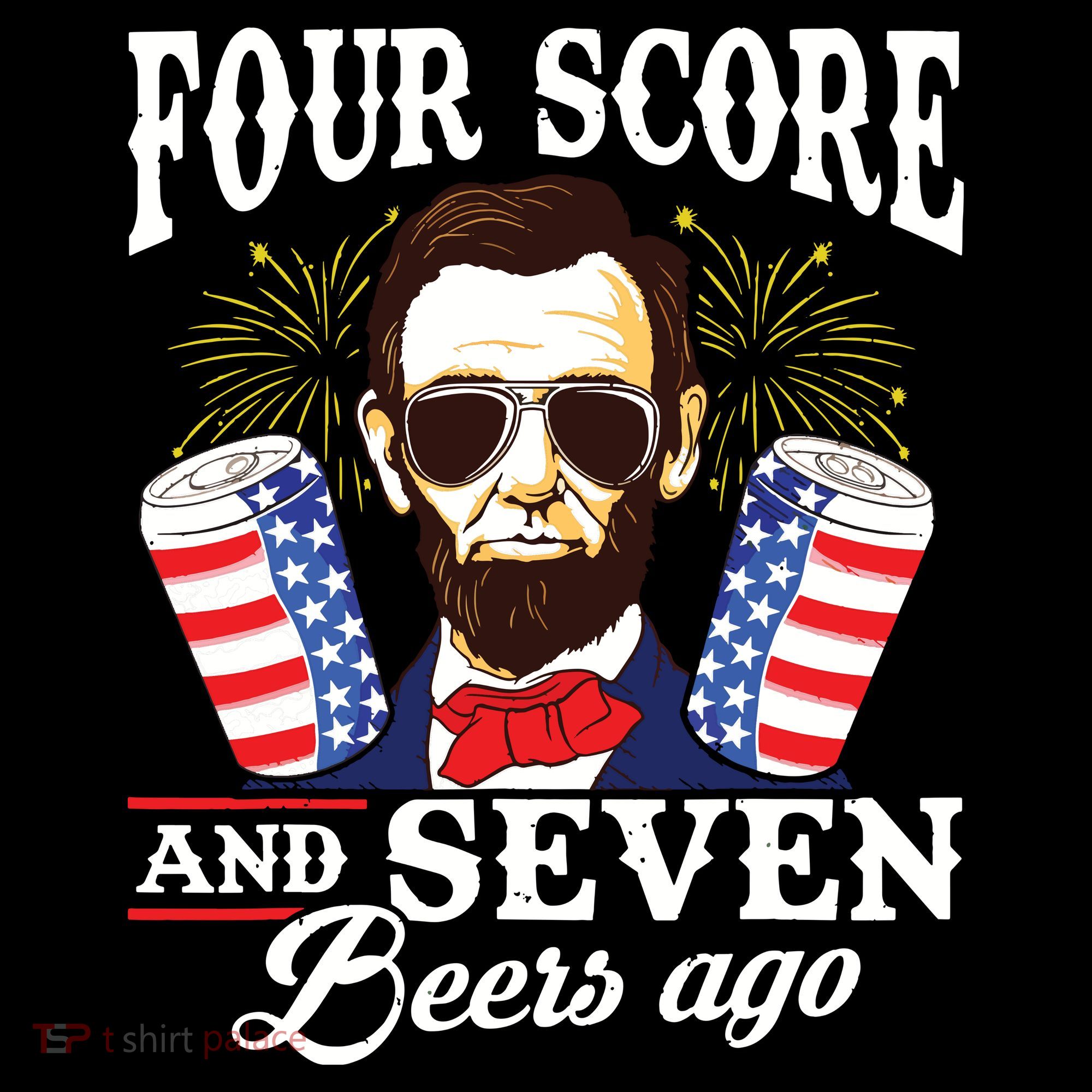 Four Score And 7 Beers Ago 4th Of July Drinking Like Lincoln Coffee Mug