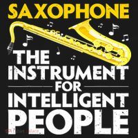 Funny Saxophone Art Sax Lover Saxophone Player Long Sleeve Shirt thumb 2