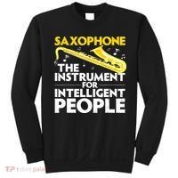 Funny Saxophone Art Sax Lover Saxophone Player Sweatshirt thumb 0