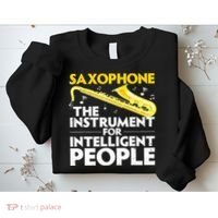 Funny Saxophone Art Sax Lover Saxophone Player Sweatshirt thumb 2