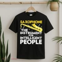 Funny Saxophone Art Sax Lover Saxophone Player T-Shirt thumb 2