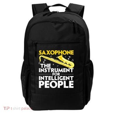Funny Saxophone Art Sax Lover Saxophone Player Backpack
