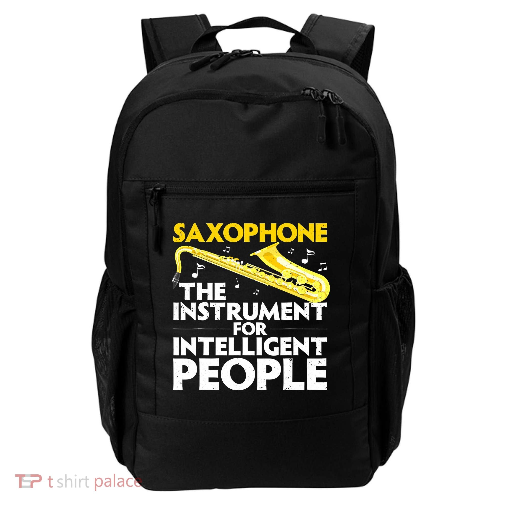 Funny Saxophone Art Sax Lover Saxophone Player Backpack