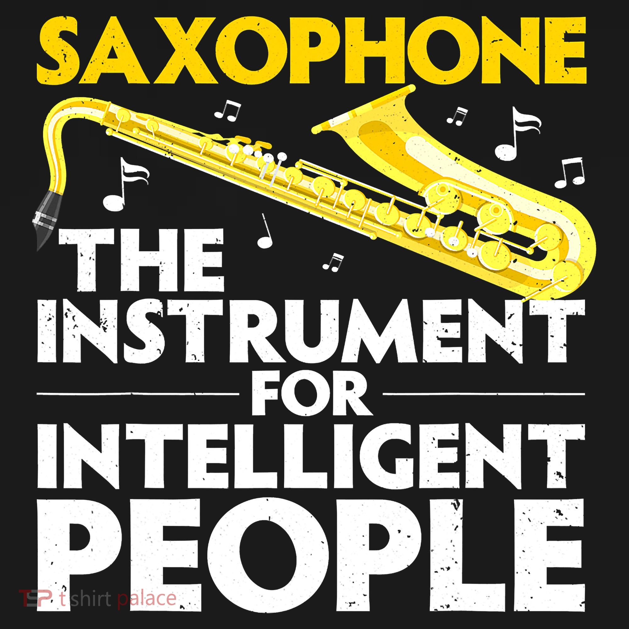 Funny Saxophone Art Sax Lover Saxophone Player Bucket Hat