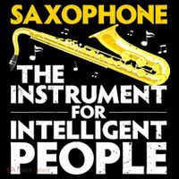 Funny Saxophone Art Sax Lover Saxophone Player Mousepad thumb 1
