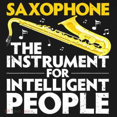 Funny Saxophone Art Sax Lover Saxophone Player Ornament
