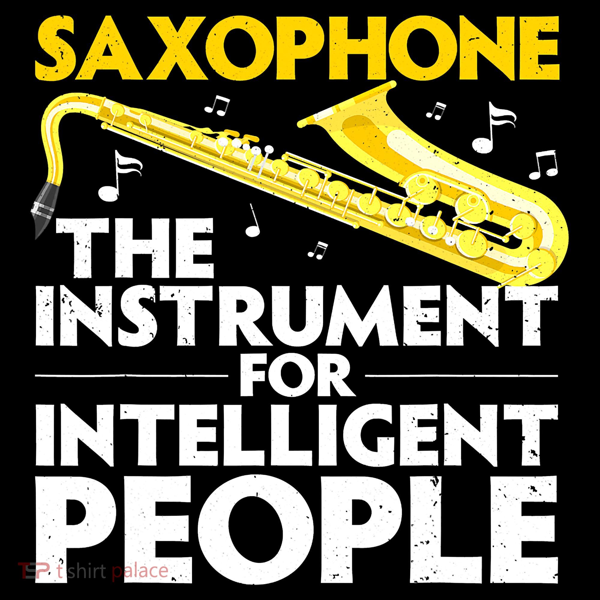 Funny Saxophone Art Sax Lover Saxophone Player Baby Bodysuit