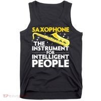 Funny Saxophone Art Sax Lover Saxophone Player Tank Top thumb 0
