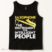 Funny Saxophone Art Sax Lover Saxophone Player Tank Top thumb 2