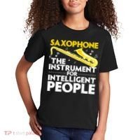 Funny Saxophone Art Sax Lover Saxophone Player Kids T-Shirt thumb 2
