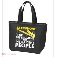 Funny Saxophone Art Sax Lover Saxophone Player Tote Bag thumb 3