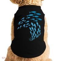 Fish Swim Against The Current In The Sea Doggie Tank thumb 0