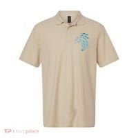 Fish Swim Against The Current In The Sea Polo thumb 0