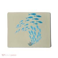 Fish Swim Against The Current In The Sea Mousepad thumb 0