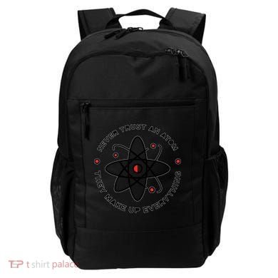 Funny Science Atom Design Backpack