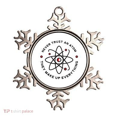 Funny Science Atom Design Ornament