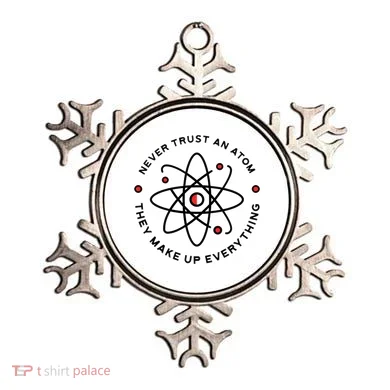 Funny Science Atom Design Ornament