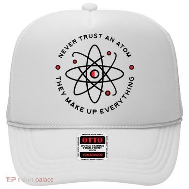 Funny Science Atom Design Hat