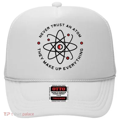 Funny Science Atom Design Hat
