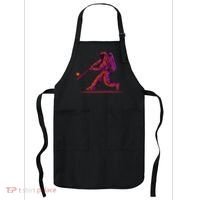 Funny Space Astronaut Baseball Apron thumb 0
