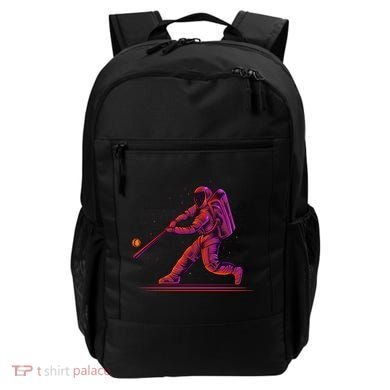 Funny Space Astronaut Baseball Backpack