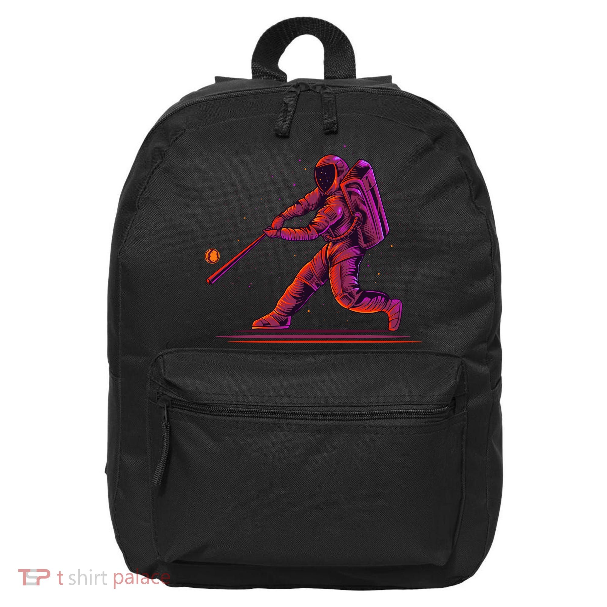 Funny Space Astronaut Baseball 16 in Basic Backpack