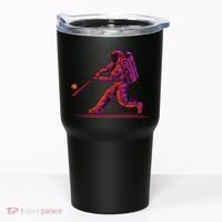 Funny Space Astronaut Baseball Tumbler thumb 0