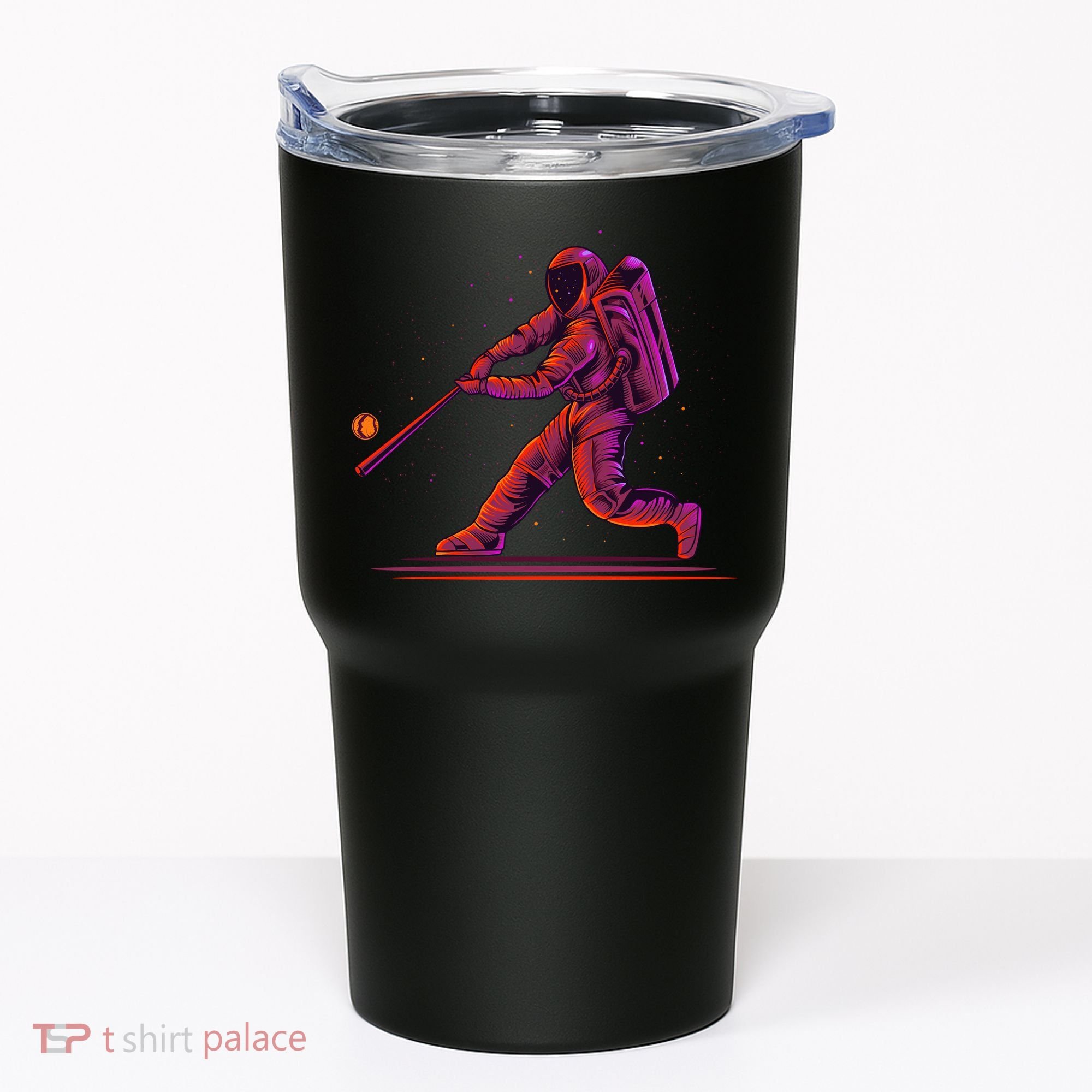 Funny Space Astronaut Baseball Tumbler