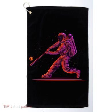 Funny Space Astronaut Baseball Golf Towel