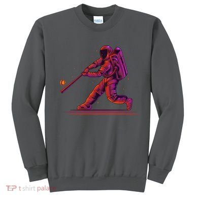 Funny Space Astronaut Baseball Sweatshirt